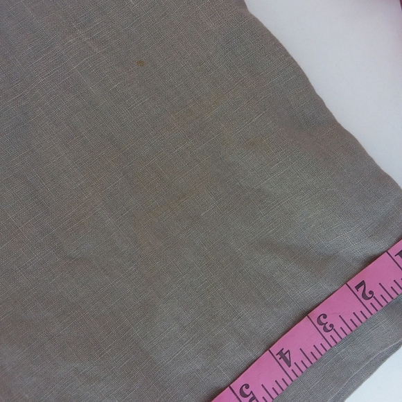 INC wide leg Relaxed Fit Gray Drawstring Pants 16W - Picture 7 of 10